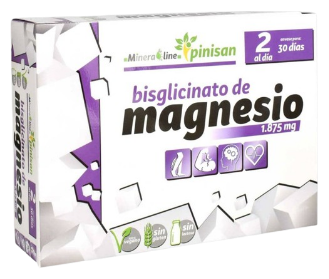 Minera line Magnesium Bisglycinate 60 Tablets