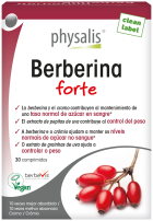 Berberine Forte 30 Vegan Tablets