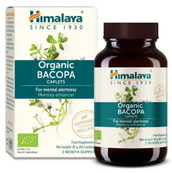 Bacopa Organic 60 Capsules