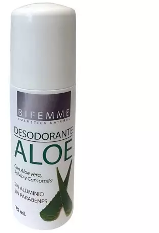 Bifemme Aloe Vera Deodorant Roll On 75 ml