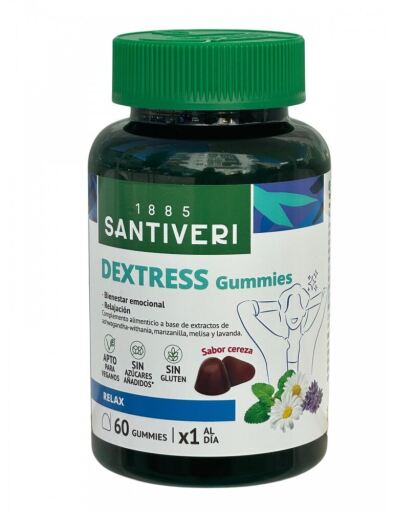 Dextress Chewable Gummies 60 Gummies